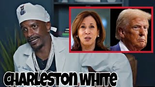 Charleston White on who hes voting for Trump or Kamala quotELECTION DAY COMPILATIONquot [upl. by Llertnor265]