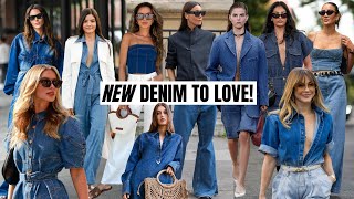 Spring 2024 Denim Trends You NEED To Know  The Stye Insider [upl. by Adnalay603]