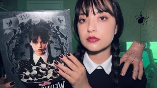 ASMR  Wednesday Addams cereal 🖤🕷️ [upl. by Brandise]