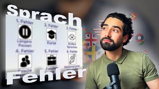 6 Fehler die du vermeiden solltest wenn du deine Fremdsprache schnell verbessern möchtest [upl. by Adnocahs]