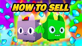 Guide to Selling amp Pricing Pets amp Items in Pet Sim 99 [upl. by Nohsauq690]