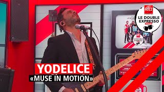 Yodelice interprète quotMuse In Motionquot dans Le Double Expresso RTL2 210624 [upl. by Ylsel130]