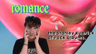 Fontaines DC  Romance REACTION The Stanley Kubrick of Rock Albums [upl. by Oletha]