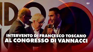 Intervento di Francesco Toscano al congresso fondativo del movimento quotIl mondo al contrarioquot [upl. by Marchall]