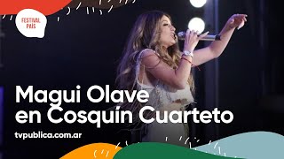 Magui Olave en Cosquín Cuarteto  Festival País 2022 [upl. by Panter]