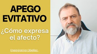 Apego Evitativo ¿De qué maneras expresa el afecto [upl. by Onida399]