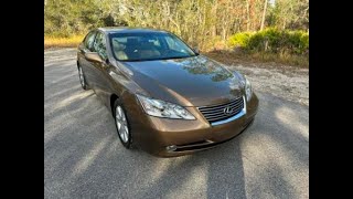 SALE PENDING2008 Lexus ES350 Only 43K miles Must see Blackjack Motorcars LLC 8133400918 [upl. by Niels651]