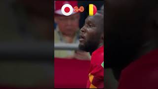 Brilliant comeback for Belgium 🇧🇪🇧🇪😈🔥football ytshorts [upl. by Naryk]