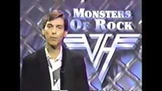 Van Halen  MTV Monsters of Rock Report  1988 [upl. by Havelock]