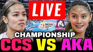 CREAMLINE VS AKARI 🔴LIVE NOW CHAMPIONSHIP👑 FINALS GAME🔥September 04 2024  PVL REINFORCED 2024 [upl. by Sletten]