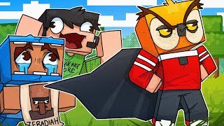 VANOSS HAS A CAPE IN MINECRAFT [upl. by Adnuhsor]