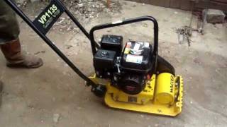 WACKER VP1135 PLATE COMPACTOR [upl. by Ennair]