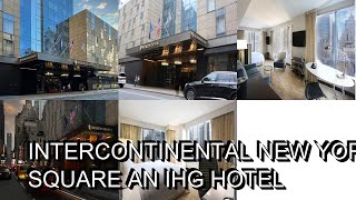 InterContinental New York Times Square an IHG Hotel [upl. by Cestar102]