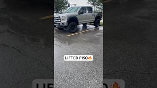 SPOTTED LIFTED F150🔥🔥 f150 liftedtrucks liftedtrucks bigtruck bigtires fyp pickuptruck [upl. by Ayoras]