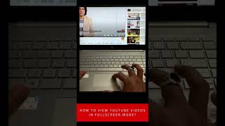 How to view YouTube videos in fullscreen mode [upl. by Aneehsyt]