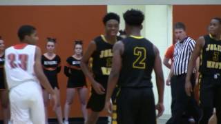 Boys Basketball Joliet West dominates Minooka [upl. by Anev]