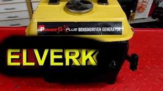 Elverk 500W [upl. by Nylodnew]