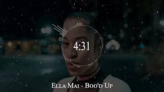 Ella Mai  Bood Up  Ella Mai New song [upl. by Torosian390]