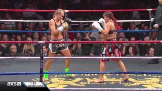 Lion Fight 13 Caley Reece vs Tiffany van Soest [upl. by Nonah]