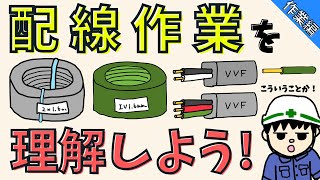 【初心者必見！】配線作業をする時に必要なことを徹底解説！！【作業編】 [upl. by Norel]