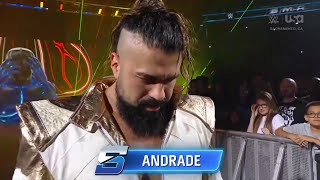 Andrade Entrance  WWE SmackDown September 20 2024 [upl. by Aliekahs]