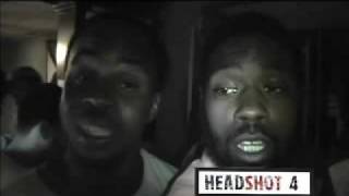 HOLLOWMAN N SHOWTIZZI FROM HEADSHOTS 4 DVD [upl. by Seidnac141]