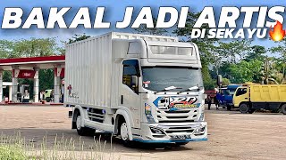 FULL MODIFIKASI ISUZU NMR BOX WARNA PUTIH  INI BOS BERANI BOROS 🔥 [upl. by Palmira]