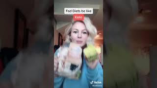 Diets  Kallmekris 71st TikTok Video [upl. by Eilsel]