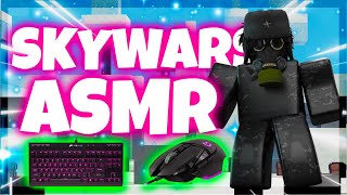 ASMR Skywars Gameplay  Roblox Bedwars [upl. by Seed111]