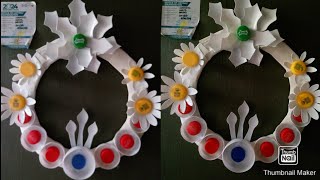 recycle zonrox bleach recycle parol ideas Christmas parol recycle paano gumawa ng parol [upl. by Rramo141]