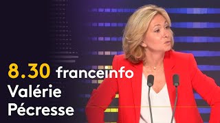 Législatives  Valérie Pécresse veut quotun gouvernement de transition pour gérer les Jeux olympiquesquot [upl. by Jabin]