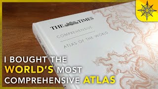 I Bought The Worlds MOST Comprehensive ATLAS [upl. by Nerot]