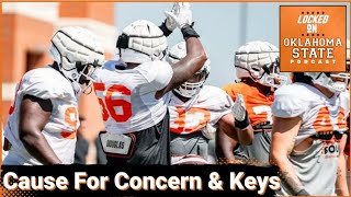 Oklahoma State New Cause For Concern amp SDSU Keys To Victory [upl. by Malinde]