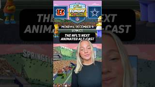 Disney and ESPN are launching a Simpsonsthemed altcast 🍩 nflnews [upl. by Isabelle326]