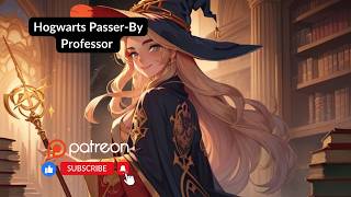 Hogwarts Passer By Professor Part 8  Audiobook  Harry Potter Fanfiction  Webnovel [upl. by Melodie]