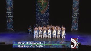 Kings High School KHSKing of the Pasifika  Otago Polyfest 2017 [upl. by Annoyt28]