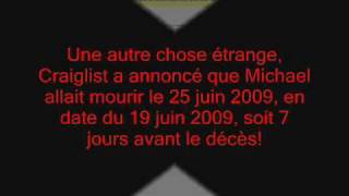 Michael Jackson Mort ou vivant 25 ième partie [upl. by Adahs]