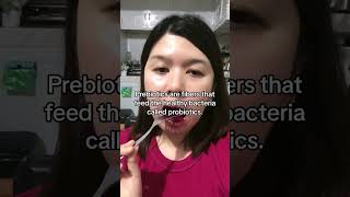 Probiotics and Prebiotics for guthealth acne skincare guttips [upl. by Benioff732]