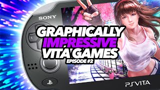 Graphically Impressive PS Vita Games 2 [upl. by Aiekan]