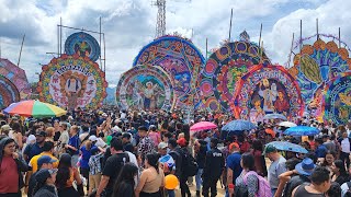 Sumpango 2024 Barriletes gigantes  Kite festival  ASMR [upl. by Alleira]