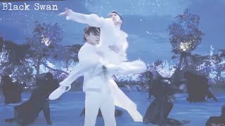 201205 BTS Black Swan Performance Live 2020 MMA 【HQHigh Quality】 [upl. by Ardnala]