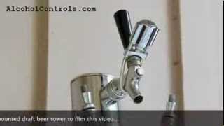 Wrap Around Tap Beer Lock by AlcoholControlscom [upl. by Enaek]