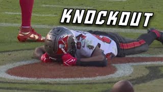 NFL Brutal Hits of the 2023 Season Week 11 [upl. by Nnaoj355]