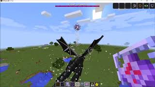 Minecraft Engender Mod Author Hangout Engender 101 Ender Dragon [upl. by Raimondo451]