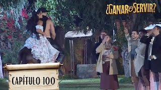 ¿Ganar o Servir  Capítulo 100  Canal 13 [upl. by Wordoow]