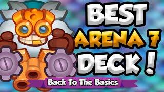 The Beginners Guide To Rush Royale Use Engineer To DOMINATE Arena 7 [upl. by Flem]