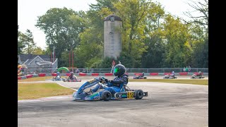 Thors Throwdown  Kart Race at Badger Kart Club  206 Senior Medium [upl. by Nah]