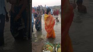 Chhathi Maiya ke hota aagman youtubeshorts [upl. by Nwahsan158]