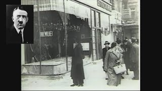 Kristallnacht begins in Germany  Today in History [upl. by Nesmat]