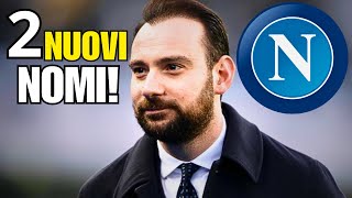 Rivoluzione Napoli Manna Punta su Due Nuovi Colpi di Mercato [upl. by Grimbal]